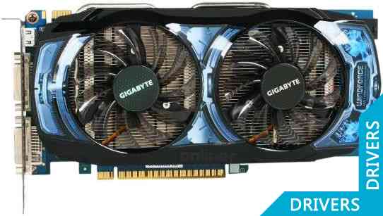Видеокарта Gigabyte GeForce GTS 450 OC 1024MB GDDR5 (GV-N450OC2-1GI)