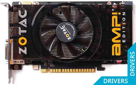 Видеокарта ZOTAC GeForce GTS 450 AMP 1GB GDDR5 (ZT-40502-10L)