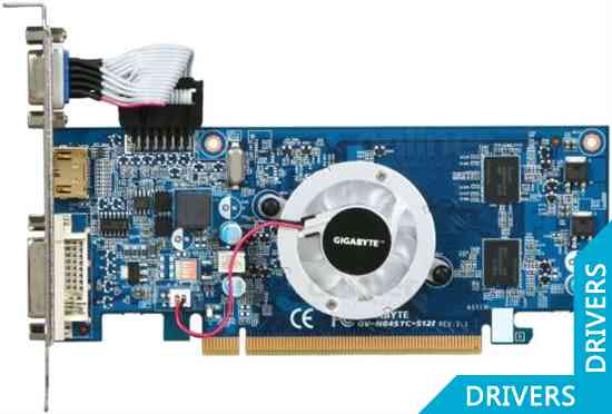 Видеокарта Gigabyte GeForce 8400 GS 128MB GDDR3 (GV-N84STC-512I)