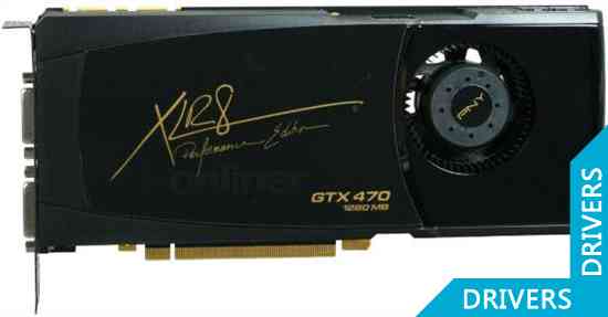 Видеокарта PNY XLR8 GTX 470 1280MB PCIe (VCGGTX470XPB)