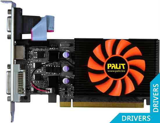 Видеокарта Palit GeForce GT 430 1024MB DDR3 (NEAT430NHD01-1081F)