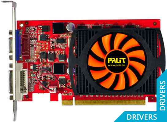 Видеокарта Palit GeForce GT 240 1024MB DDR2 (NE2T24000801-216BF)