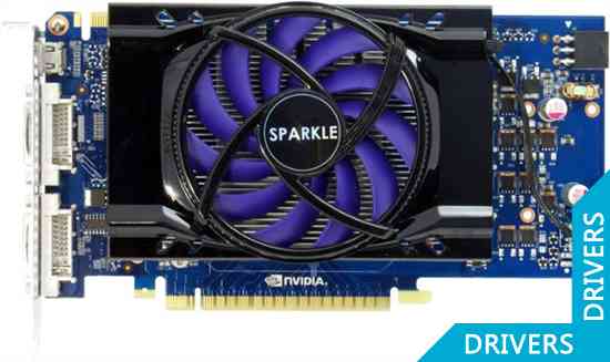 Видеокарта SPARKLE GeForce GTS 450 (SXS4501024D5SNM)