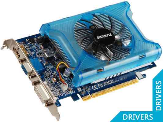 Видеокарта Gigabyte GeForce GT 220 (GV-N220TC-1GI)