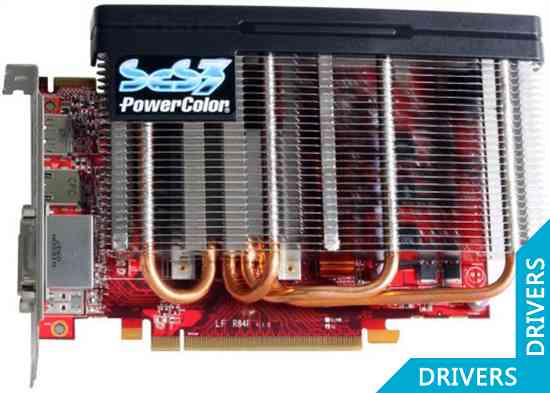  PowerColor SCS3 HD5750 1GB GDDR5 (AX5750 1GBD5-S3DH)