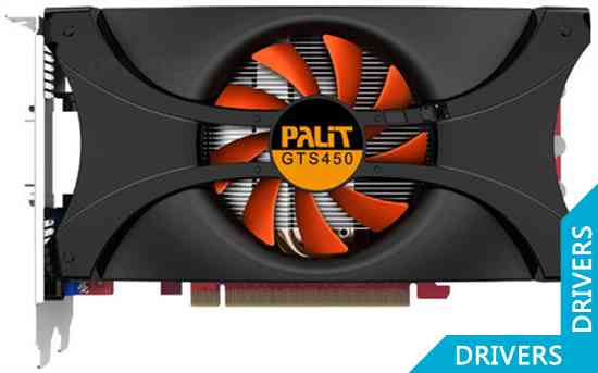 Видеокарта Palit GeForce GTS 450 Sonic Platinum (NE5S450HF1101)