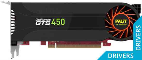  Palit GeForce GTS 450 1GB GDDR5 (NE5S4500F0601)