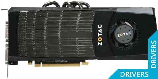Видеокарта ZOTAC GeForce GTX 480 (ZT-40101-10P)