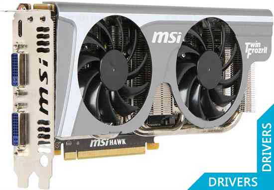  MSI GeForce GTX 460 1GB GDDR5 (N460GTX Hawk)