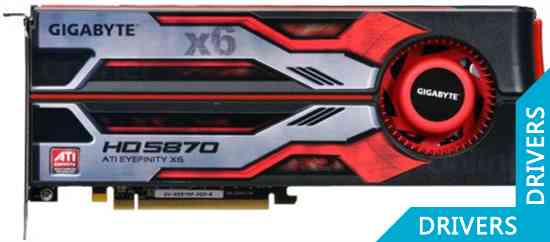 Видеокарта Gigabyte Radeon HD 5870 2 GB (GV-R5876P-2GD-B)