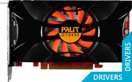 Видеокарта Palit GeForce GTS 450 Sonic 1024MB GDDR5 (NE5S450SHD01-1160F)
