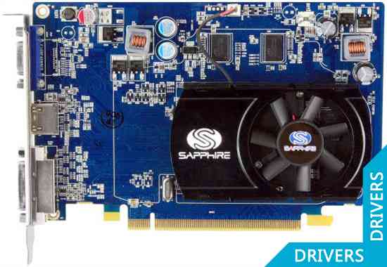 Видеокарта Sapphire HD 5550 512MB DDR3 (11170-16)