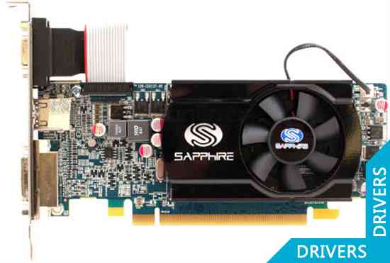 Видеокарта Sapphire HD 5570 1024MB DDR3 (11167-00)
