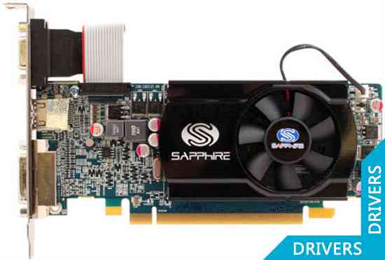 Видеокарта Sapphire HD 5550 1024MB DDR3 (11170-32)
