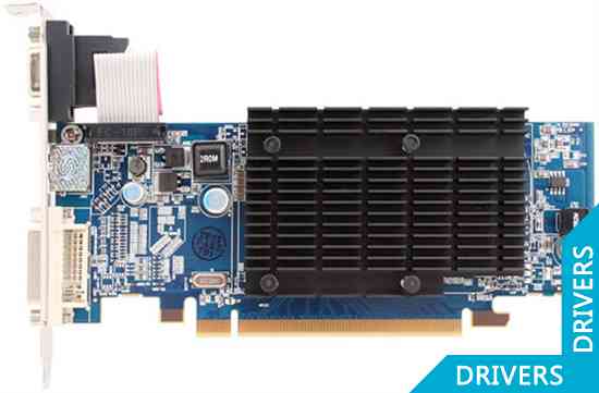 Видеокарта Sapphire HD 4550 512MB DDR3 (11141-16)