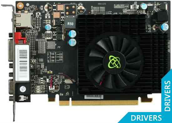 Видеокарта XFX Radeon HD 5550 1GB DDR2(HD-555X-ZNF2)