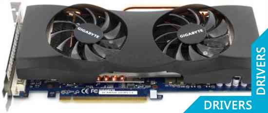 Видеокарта Gigabyte GeForce GTX 465 1024MB GDDR5 (GV-N465UD-1GI)
