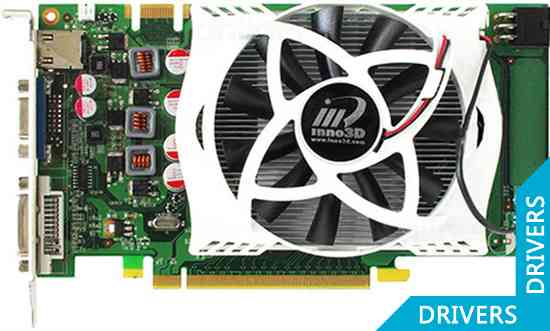  Inno3D Geforce GTS 250 Green 512MB DDR 3