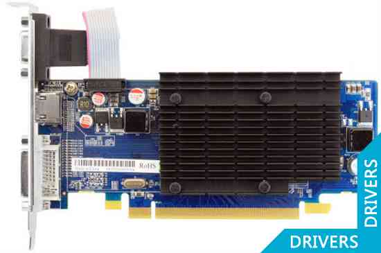 Видеокарта Sapphire HD 5450 512MB DDR2 (11166-06)