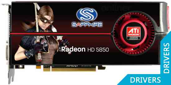 Видеокарта Sapphire HD 5850 1024MB GDDR5 (11162-00)