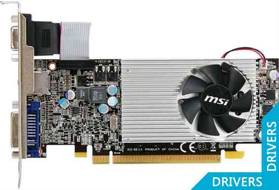  MSI Radeon HD 5550 1024MB (R5550-MD1G)