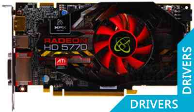 Видеокарта XFX Radeon HD 5770 1024 MB DDR5(HD-577X-ZNFA)
