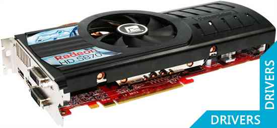  PowerColor PCS HD 5870 1024MB GDDR5