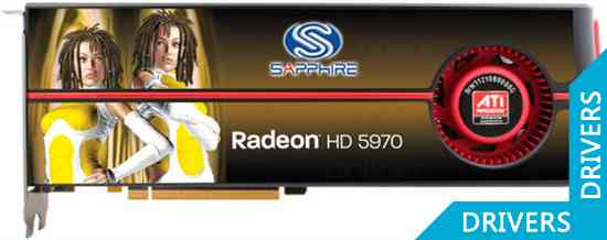 Видеокарта Sapphire HD 5970 2GB GDDR5 (21165-00)