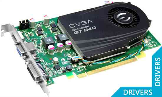 Видеокарта EVGA GeForce GT 240 (512-P3-1240-LR)