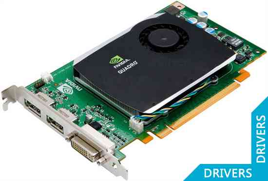 Видеокарта PNY Quadro FX 580 512MB DDR III