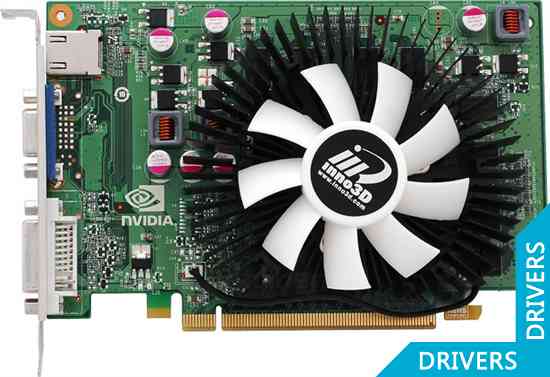 Видеокарта Inno3D Geforce GT240 (N240-2DDV-D5CX)