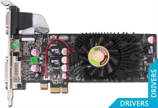 Видеокарта Point of View GeForce GT220 1GB SDDR3 (VGA-G220-2)