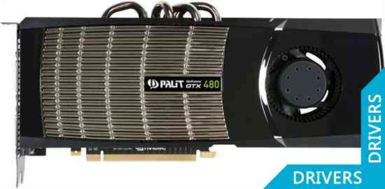 Видеокарта Palit GeForce GTX 480 1536MB (NE5TX480F09CB)