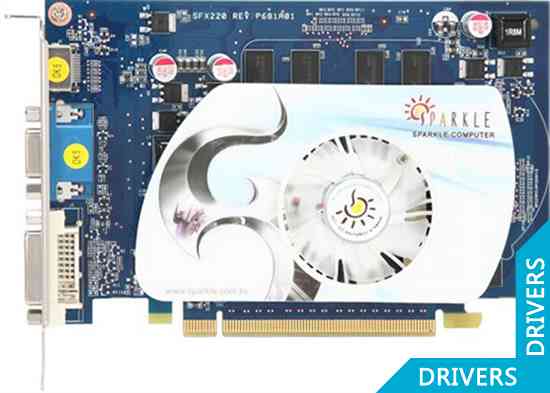 Видеокарта SPARKLE GeForce GT 220 1024MB DDR3 (SXT2201024S3-NM)