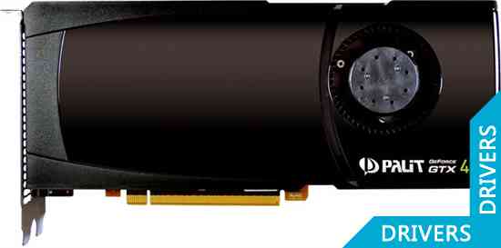 Видеокарта Palit GeForce GTX 470 1280MB (NE5TX470F09DA)