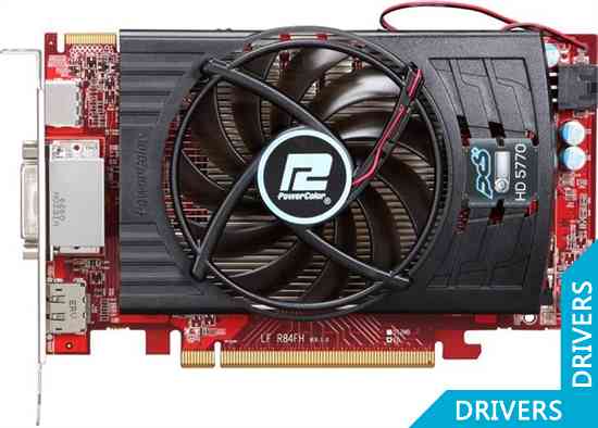  PowerColor PCS HD5770 1GB GDDR5 (AX5770 1GBD5-PP)