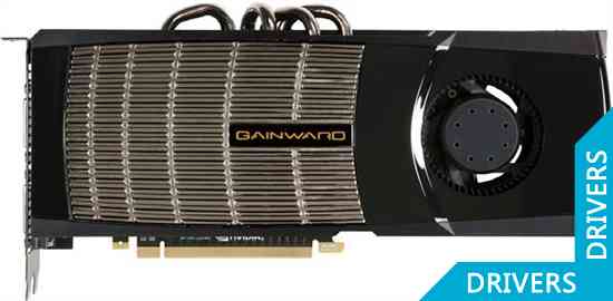 Видеокарта Gainward GeForce GTX 480 Dual DVI 1536MB GDDR5 (426018336-1046)