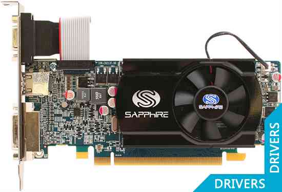 Видеокарта Sapphire HD 5550 1GB DDR3 HDMI (11170-00)
