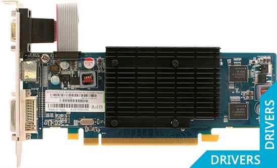 Видеокарта Sapphire HD 5450 1GB DDR2 PCIE HDMI (11166-16)
