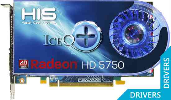 Видеокарта HIS HD 5750 IceQ 1GB (H575Q1GD)