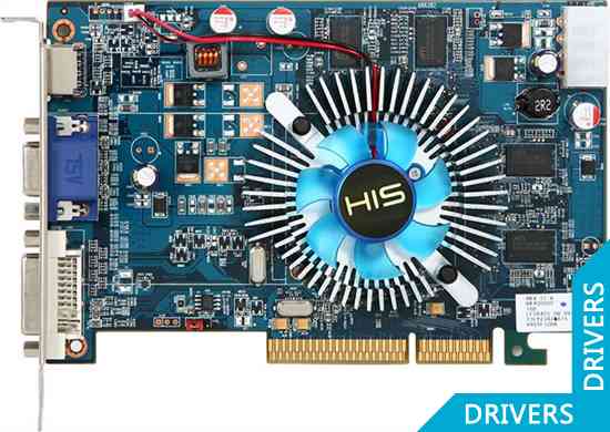  HIS HD 4650 1GB DDR3 AGP (H465F1GHA)