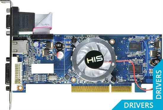 Видеокарта HIS HD 4350 iFan 512MB DDR3 AGP (H435F512HA)