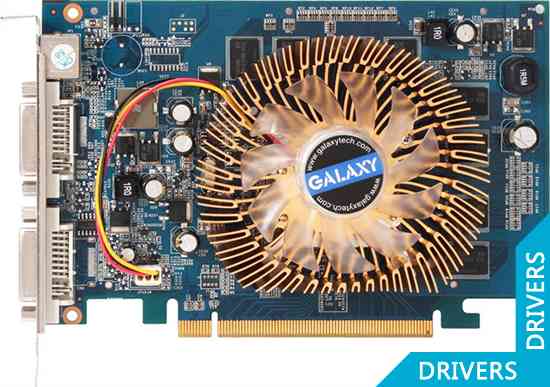 Видеокарта Galaxy GeForce 9500GT 512MB DDR2 (95TFE8DC1CXN)