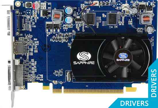 Видеокарта Sapphire HD 5550 1GB DDR2 HDMI (11170-05)