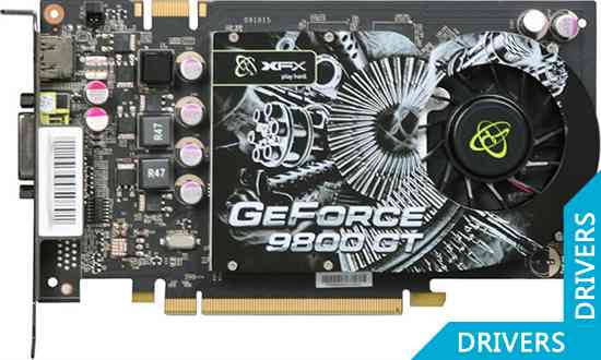 Видеокарта XFX GeForce 9800 GT 512MB DDR3 Standard (PV-T98G-YAF3)