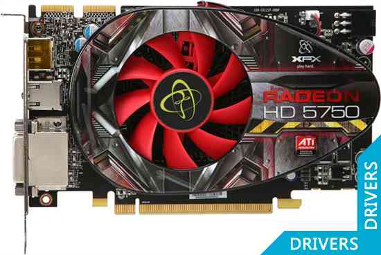  XFX Radeon HD 5750 1024 MB DDR5 DisplayPort XXX (HD-575X-ZNDC)