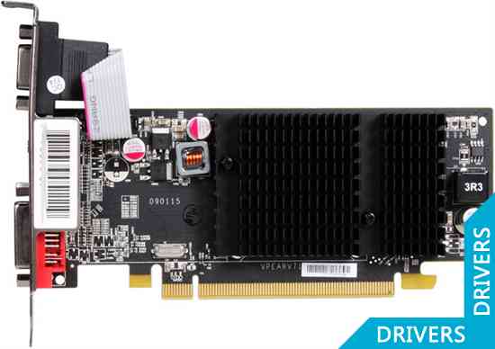  XFX Radeon HD 5450 512 MB DDR2 HDMI (HD-545X-YNH2)