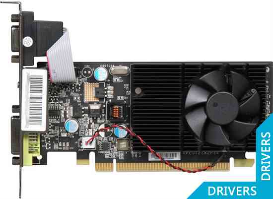 Видеокарта XFX GeForce G 210 512MB DDR2 HDMI (GM-210X-YAF2)