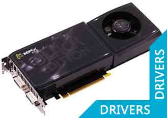 Видеокарта XFX GeForce 285 GTX 1GB DDR3 Black (GX-285X-ZWBA)