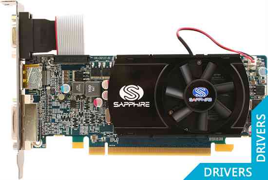 Видеокарта Sapphire HD 5570 1GB DDR3 HDMI (11167-05)